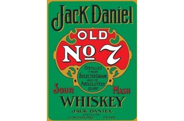 Image of Tin Signs Jack Daniels Green Tin Sign TSN779