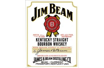 Image of Tin Signs Jim Beam White Label Tin Sign TSN1061