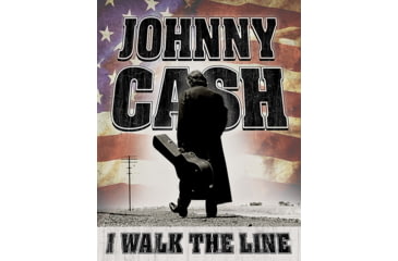 Image of Tin Signs Johnny Cash Walk The Line