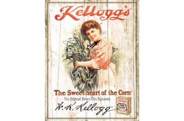 Image of Tin Signs Kellogg's Sweetheart