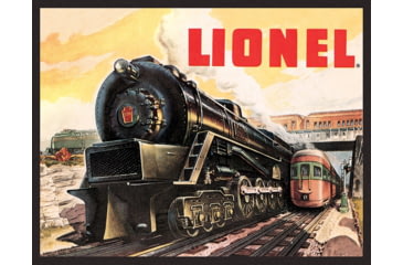 Image of Tin Signs Lionel 5200 Sign, 12.5in X 16in, 2282