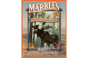 Image of Tin Signs Marbles Equipment Tin Sign, 12.5in X 16in, SG9164