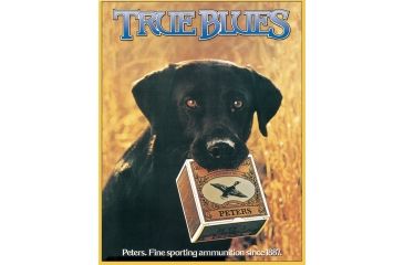 Image of Tin Signs Peters-True Blue Lab Tin Sign TSN0928