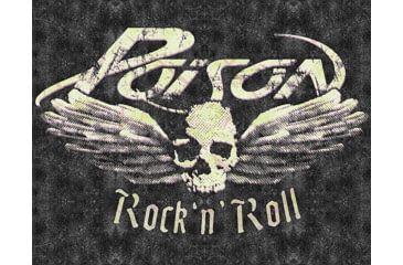 Image of Tin Signs Poison Rock N Roll