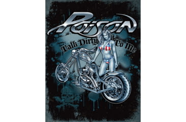 Image of Tin Signs Poison Talk Dirty To Me