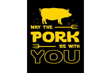 Image of Tin Signs Pork Be With You Sign
