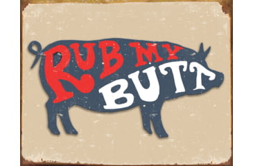 Image of Tin Signs Pork Butt Sign