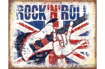 Image of Tin Signs Rock N Roll Sign TSN2194