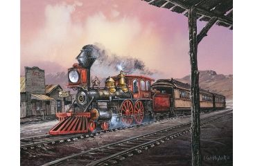Image of Tin Signs Rollin Thru Tin Sign TSN1031