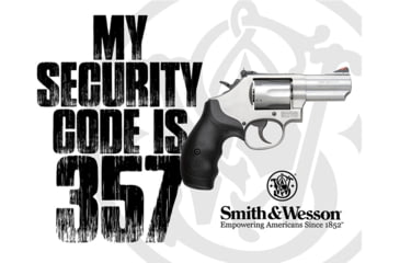 Image of Tin Signs S&amp;W Security Code 357