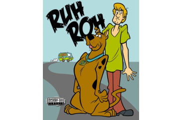Image of Tin Signs Scooby Doo Ruh Roh, 16in X 12.5in, 2092