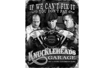 Image of Tin Signs Stooges Knuckleheads Tin Sign TSN1687