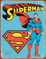 Image of Tin Signs Superman -Retro Tin Sign TSN1335