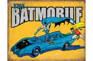 Image of Tin Signs The Batmobile