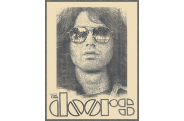 Image of Tin Signs The Doors Shades
