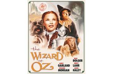 Image of Tin Signs Wizard of Oz