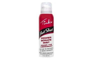Image of Tinks Hot Shot Power Scrape Starter Mist- Can Only, W5336