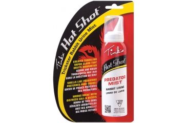 Image of Tinks Hot Shot Rabbit Mist - Peggable, W5322BL