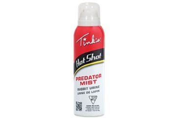 Image of Tinks Hot Shot Rabbit Mist Predator Lure - Can Only, W5321BL