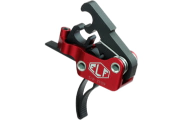 Image of Tippmann Arms Elftmann AR-15 Match Drop-In Trigger, Curved, Black, AF01244