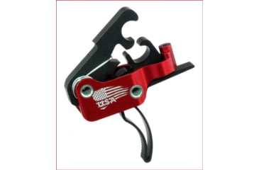 Image of Tippmann Arms Elftmann AR-15 Match Drop-In Trigger, Curved, Black, AF01244