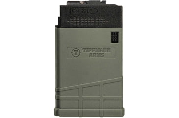 Image of Tippmann Arms M4 22LR 10 Round Short Rifle Magazine, OD Green, A201250-10RD