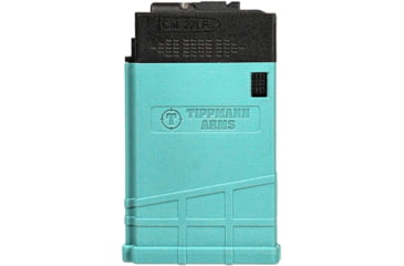 Image of Tippmann Arms M4 22LR 10 Round Short Rifle Magazine, Robin Egg Blue, A201247-10RD
