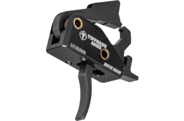 Image of Tippmann Arms Match-Speed Trigger, Curved, 2.5-4lb, Black, A201359