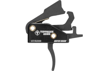 Image of Tippmann Arms Match-Speed Trigger, Curved, 2.5-4lb, Black, A201359