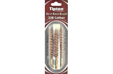 Image of Tipton 338 Caliber Rifle Bronze Best Bore Brush, Shelf Pack of 3