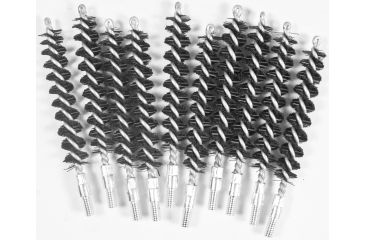 Image of Tipton 35 Caliber Rifle Nylon Bristle Bore Brush, Bag of 10