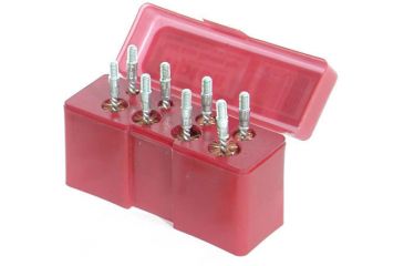 Image of Tipton 8 Piece Bronze Bristle Handgun Bore Brush Set 845102