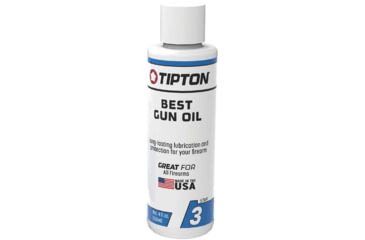 Image of Tipton Best Gun Oil, 4oz, White, 1222701