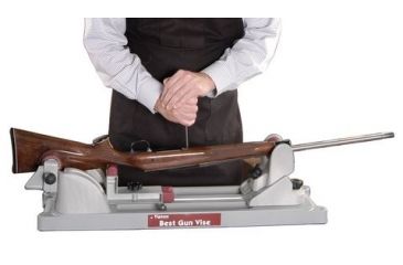 Image of Tipton Best Gun Vise for Firearms Cleaning, Maintenance &amp; Gunsmithing 181181