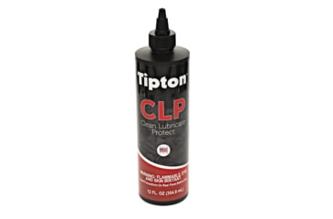 Image of Tipton CLP Cleaner 12 oz, Grey/Maroon, 1100173