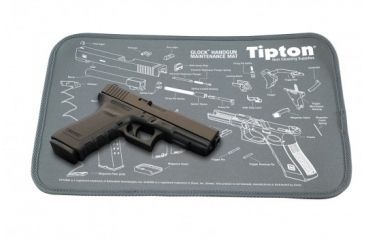 Image of Tipton M And P Maintenance Mat, 11in x 17in, 110009