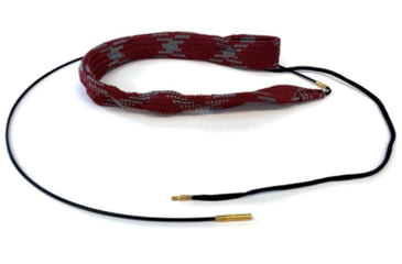 Image of Tipton Nope Rope Pull Through Bore Cleaning Rope .22 Cal, 2 Pack, Red/Black, 1136050