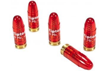 Image of Tipton Pistol Snap Cap, 9 mm Luger, 5 Pack, 303958