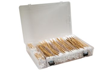 Image of Tipton Power Swab, Pistol Cleaning Kit, 500 ct, Bamboo/White, 1099930