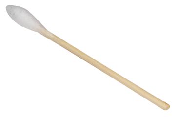 Image of Tipton Power Swab, Pointed Tip Swab, 300 ct, Bamboo/White, 1099929