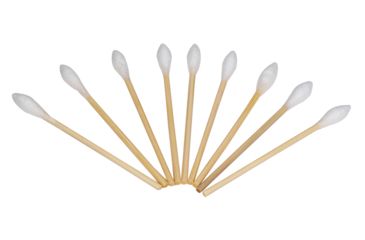 Image of Tipton Power Swab, Pointed Tip Swab, 300 ct, Bamboo/White, 1099929
