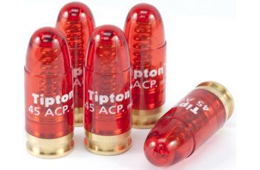 Image of Tipton Pistol Snap Cap, 45 ACP, 5 Pack, 146331