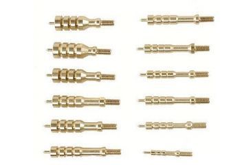 Image of Tipton Solid Brass Cleaning Jag 8mm - 338 Caliber