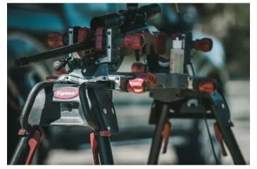 Image of Tipton Standing Ultra Gun Vise, Grey/Red, 1094247