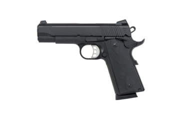 Image of Tisas 1911 Carry B45 Semi Auto Pistol, .45 ACP, 4.25 inch Barrel, Adjustable, Black, Aluminum, Black, 8 Round Capacity, 10100119