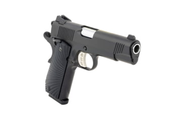 Image of Tisas 1911 Carry B45B Semi Auto Pistol, .45 ACP, 4.25 inch Barrel, Adjustable, Black, Aluminum, Grey, 8 Round Capacity, 10100102