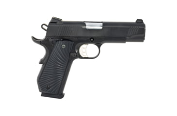 Image of Tisas 1911 Carry B45B Semi Auto Pistol, .45 ACP, 4.25 inch Barrel, Adjustable, Black, Aluminum, Grey, 8 Round Capacity, 10100102