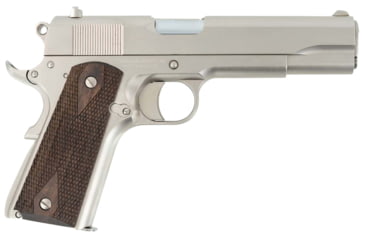 Image of Tisas 1911 Stakeout 38 Pistol, .38 Super, 5 in barrel, Nickel, 9 Round Magazine, 10100562-FRRMPG