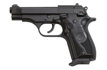 Image of Tisas Fatih-13 Pistol, .380 ACP, 3.94in barrel, aluminum alloy frame, black plastic grip, blowback operated semi-auto, fixed front, fixed rear, 12 round magazine, TSF13.380ACP3.941FRRMPG