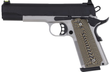 Image of Tisas 1911 D10 FO Semi Auto Pistol, 10mm Auto, 5 in Barrel